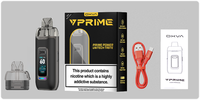 Package List Vaping Cz